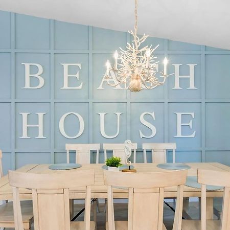 The St Augusdream Renovated Beach House Sleeps 8 Walk To Beach St. Augustine Eksteriør bilde