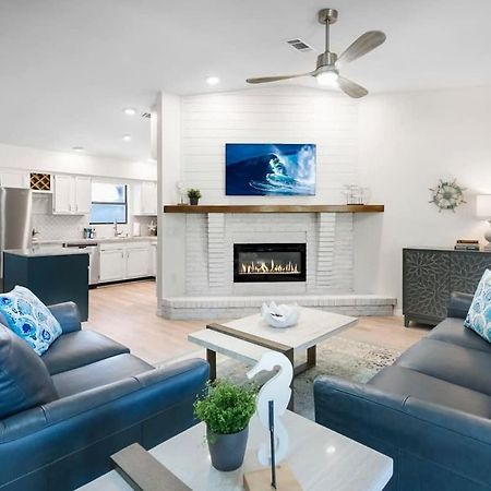 The St Augusdream Renovated Beach House Sleeps 8 Walk To Beach St. Augustine Eksteriør bilde