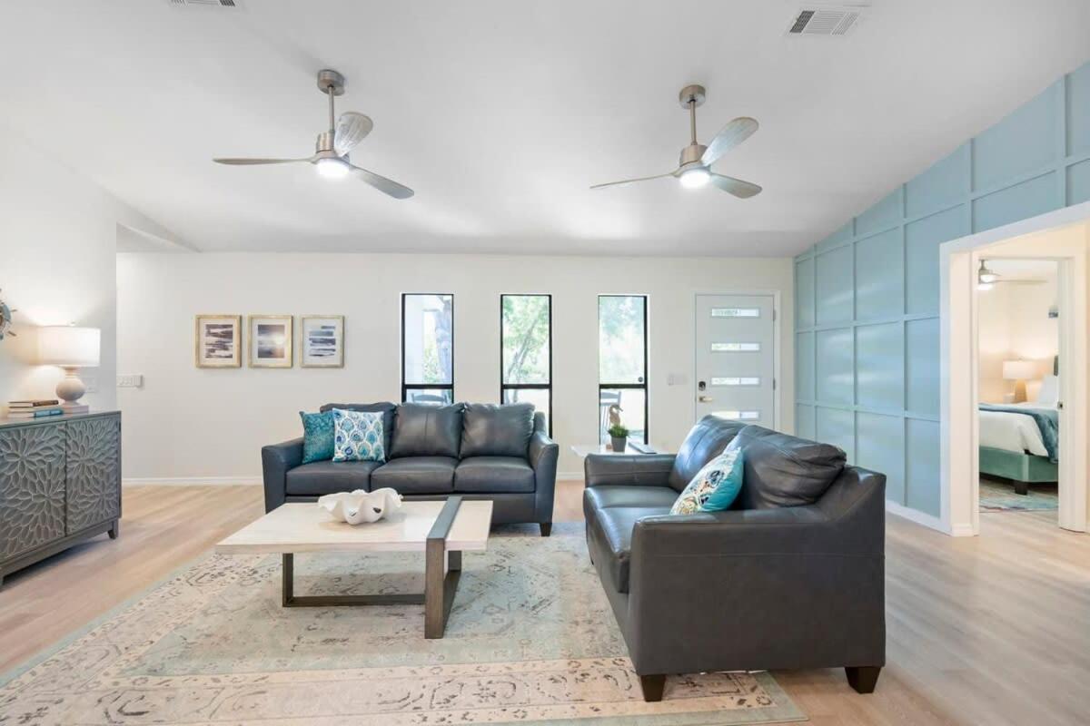 The St Augusdream Renovated Beach House Sleeps 8 Walk To Beach St. Augustine Eksteriør bilde