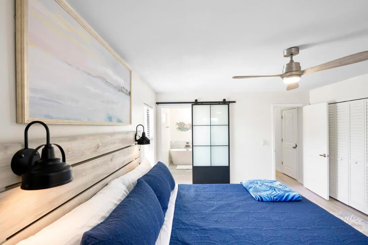 The St Augusdream Renovated Beach House Sleeps 8 Walk To Beach St. Augustine Eksteriør bilde