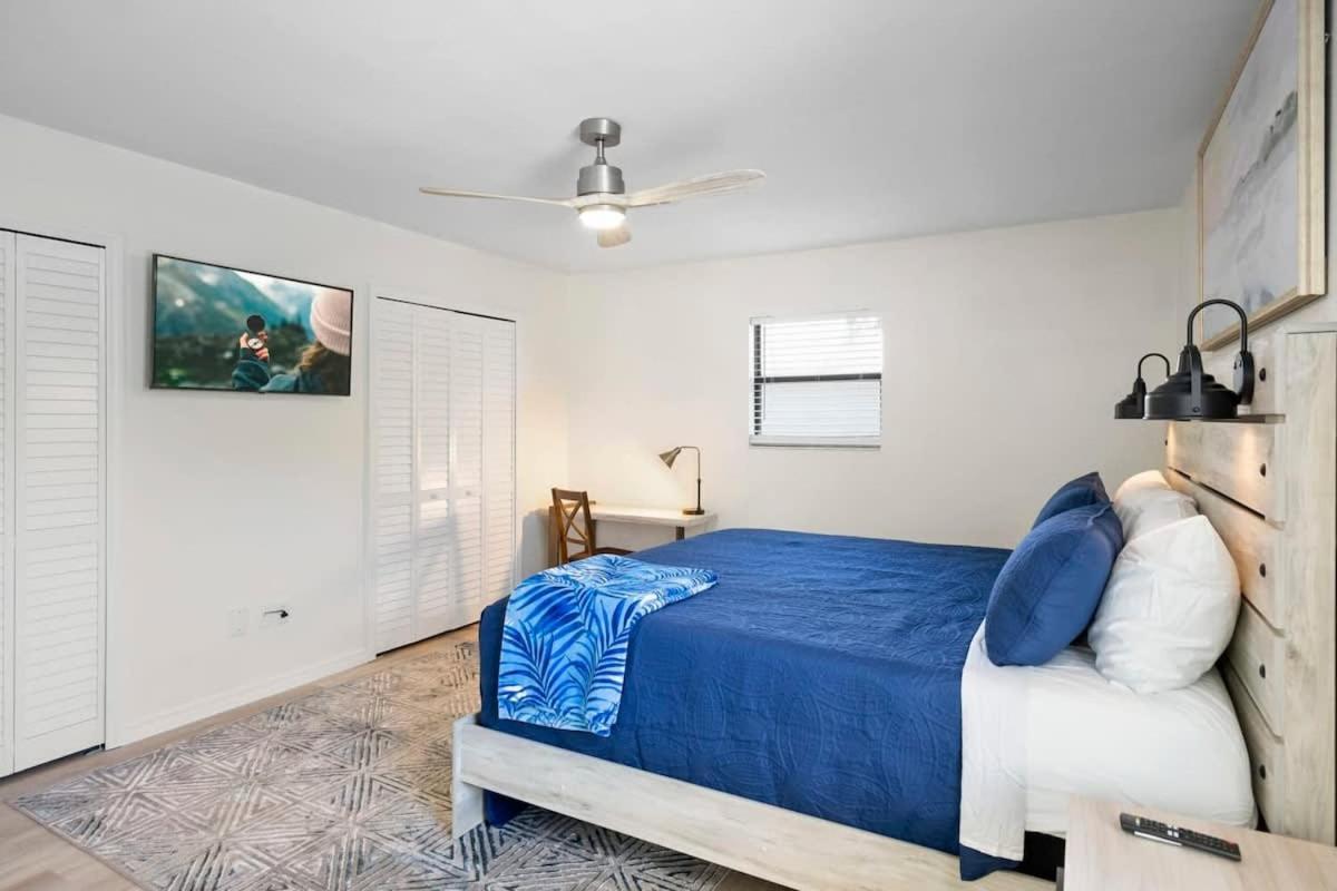 The St Augusdream Renovated Beach House Sleeps 8 Walk To Beach St. Augustine Eksteriør bilde