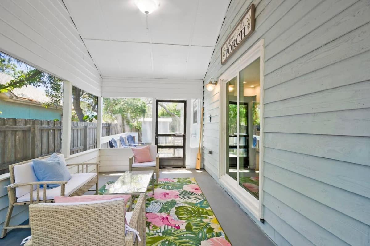 The St Augusdream Renovated Beach House Sleeps 8 Walk To Beach St. Augustine Eksteriør bilde