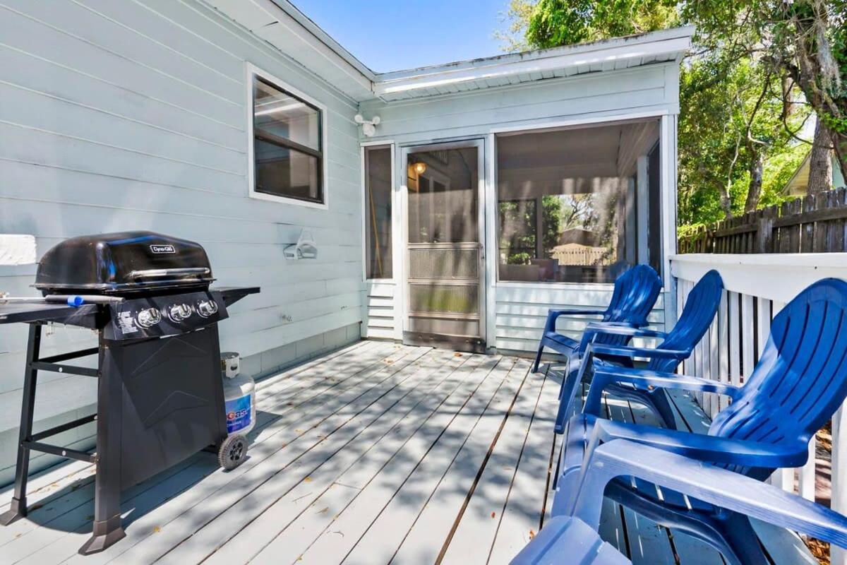 The St Augusdream Renovated Beach House Sleeps 8 Walk To Beach St. Augustine Eksteriør bilde